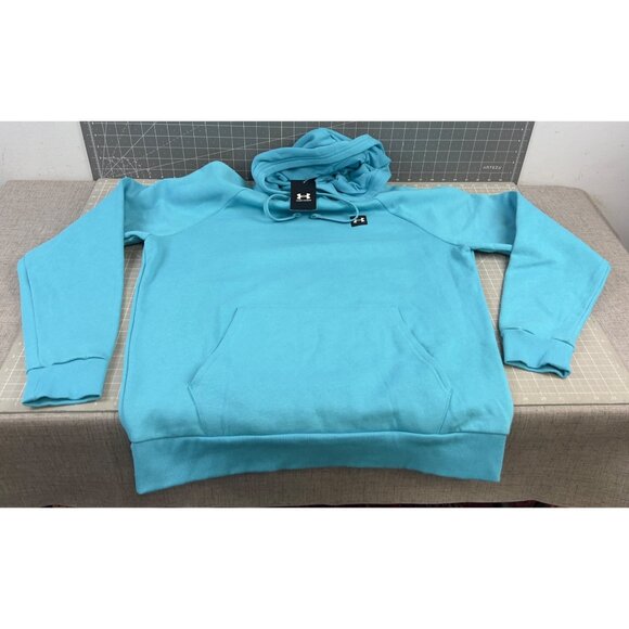 Under Armour Men's Rival Fleece Pullover Hoodie UA Sz. L ~~NEW~~~ - Picture 1 of 12
